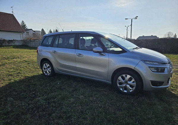 Citroen C4 Picasso cena 30000 przebieg: 223000, rok produkcji 2014 z Gniezno małe 301